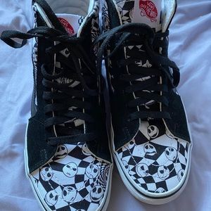 Nightmare before Christmas vans